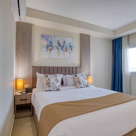 Saray Pyramids & Museum View Hotel Kafret el-Gabal Exterior foto
