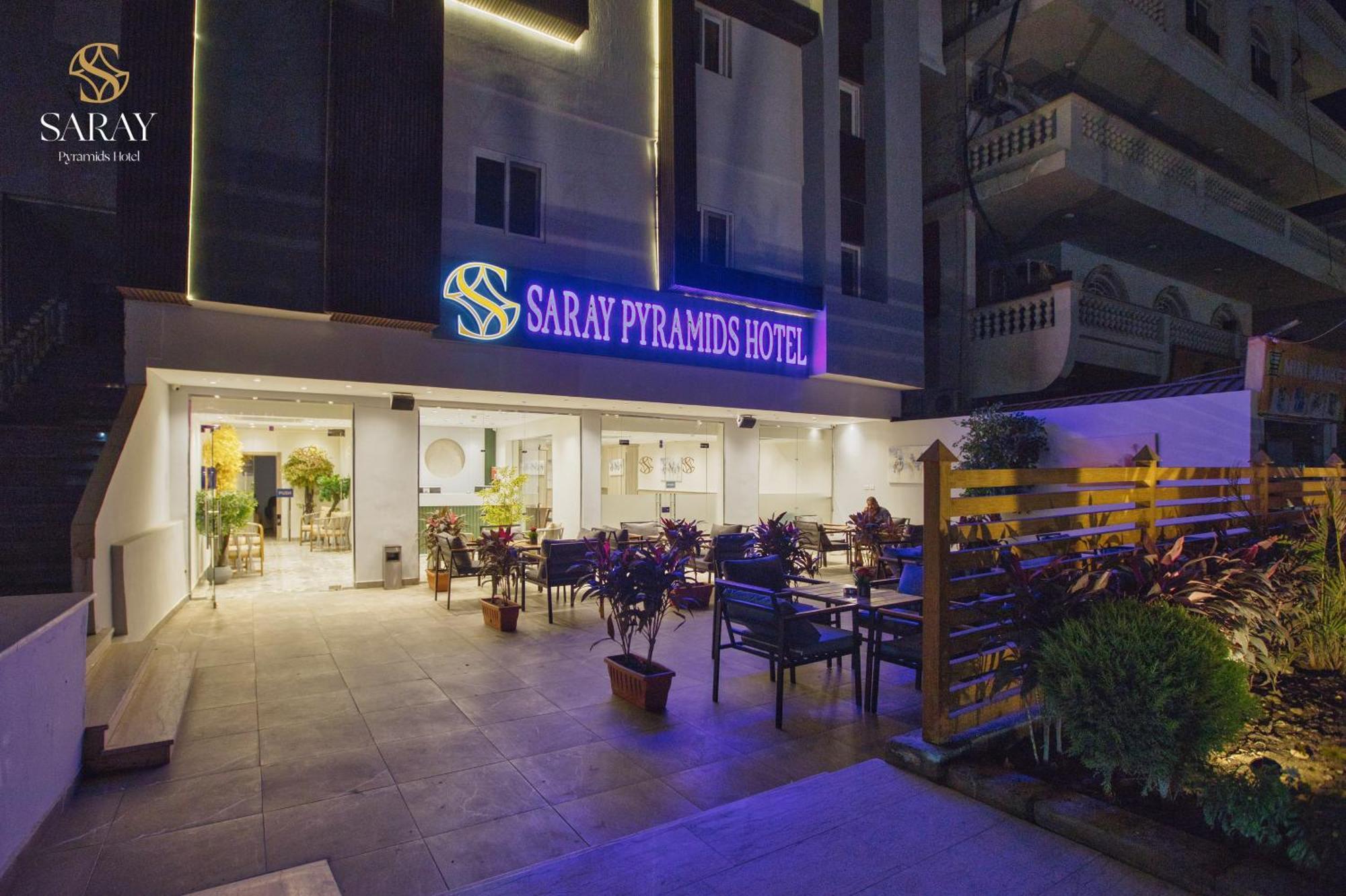 Saray Pyramids & Museum View Hotel Kafret el-Gabal Exterior foto