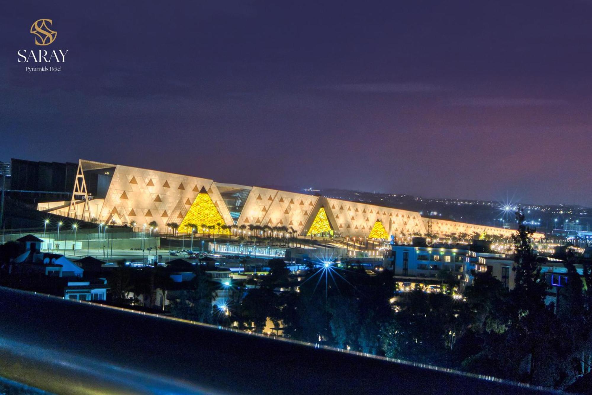 Saray Pyramids & Museum View Hotel Kafret el-Gabal Exterior foto