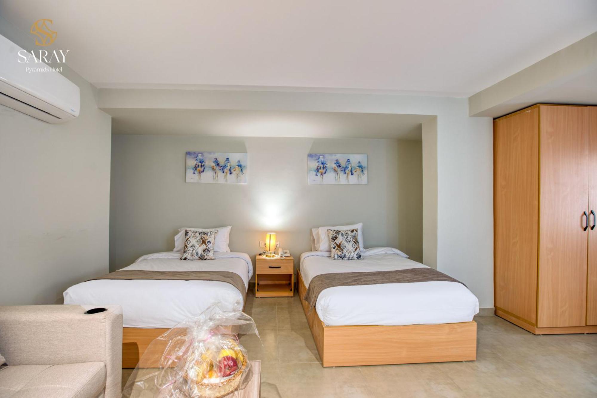 Saray Pyramids & Museum View Hotel Kafret el-Gabal Cameră foto